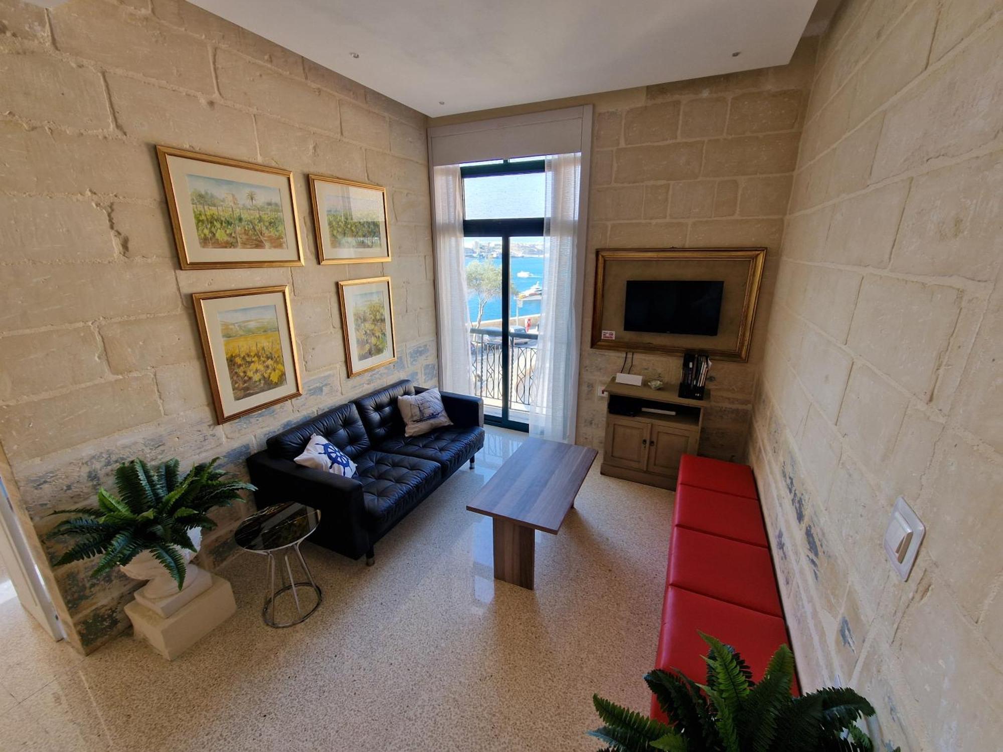 Grand Harbour View Apartment Valletta Luaran gambar