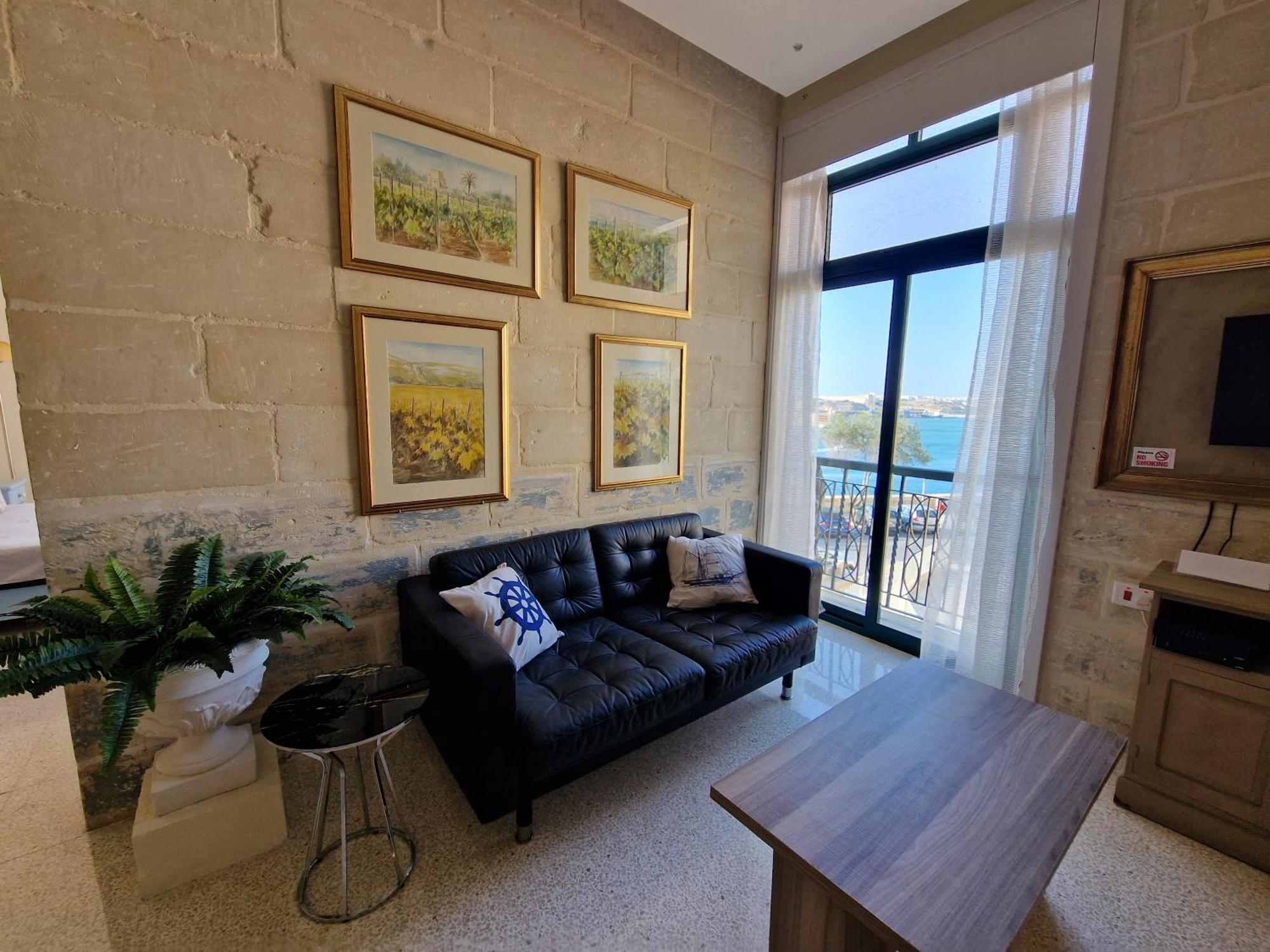 Grand Harbour View Apartment Valletta Luaran gambar