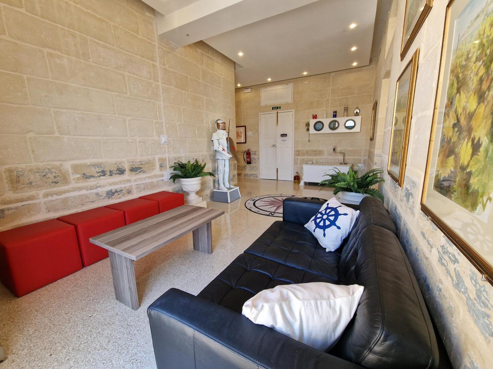Grand Harbour View Apartment Valletta Luaran gambar
