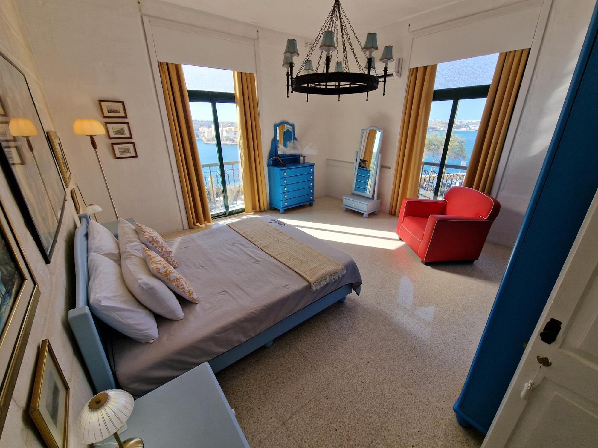 Grand Harbour View Apartment Valletta Luaran gambar
