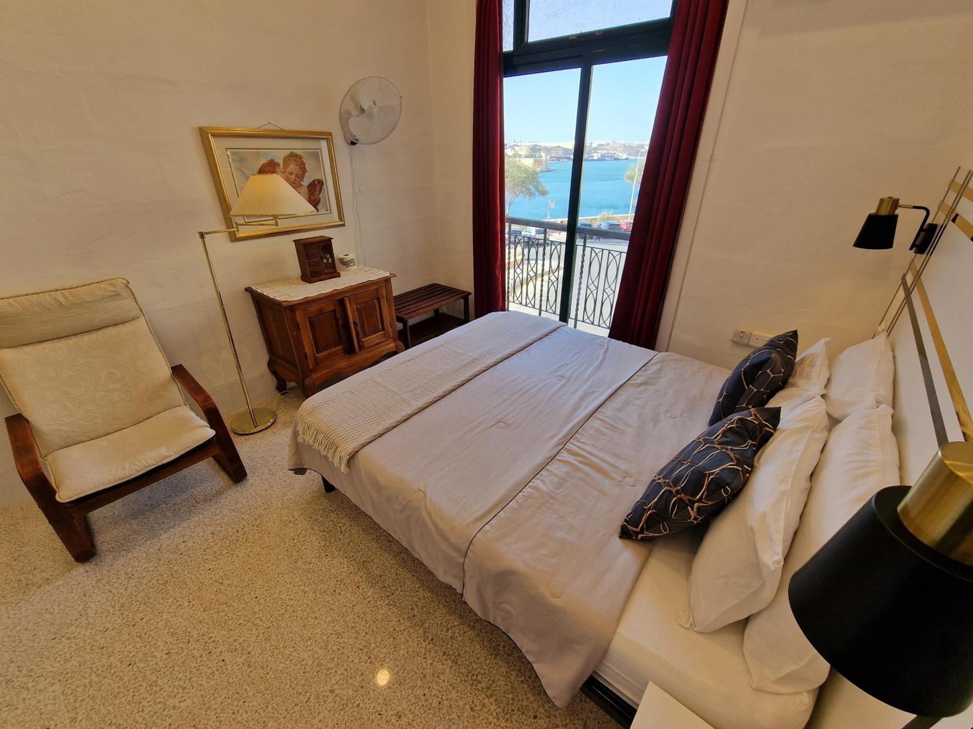 Grand Harbour View Apartment Valletta Luaran gambar